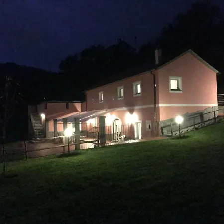 Agriturismo La Casina Rosa Фермерский дом
