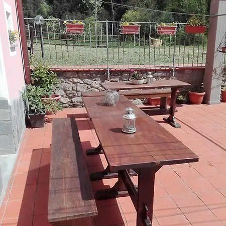 Agriturismo La Casina Rosa Фермерский дом