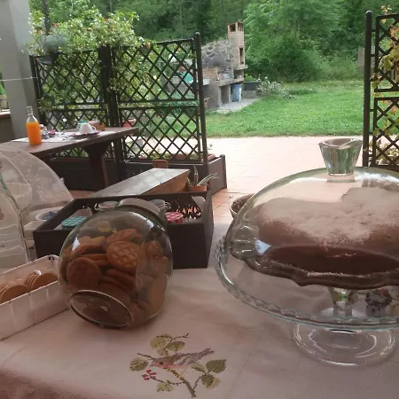 Agriturismo La Casina Rosa Фермерский дом Piano di Follo